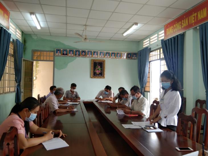 HĐND xã Trí Bình, huyện Châu Thành: Tổ chức họp triển khai chương trình giám sát năm 2022